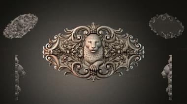 Cartouches KRTI_004876 3d model