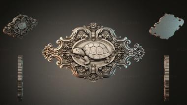 Cartouches KRTI_004879 3d model