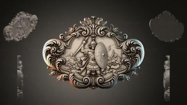 Cartouches KRTI_004884 3d model