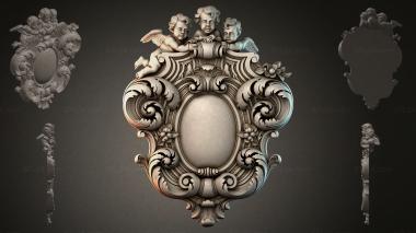 Cartouches KRTI_004885 3d model