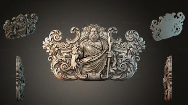 Cartouches KRTI_004886 3d model