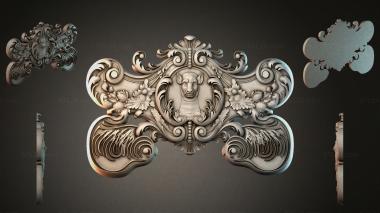 Cartouches KRTI_004889 3d model