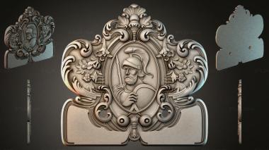 Cartouches KRTI_004891 3d model