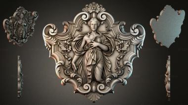 Cartouches KRTI_004893 3d model