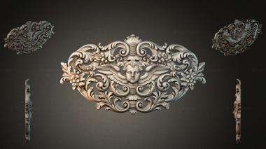 Cartouches KRTI_004894 3d model