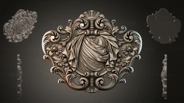 Cartouches KRTI_004895 3d model