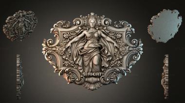 Cartouches KRTI_004897 3d model