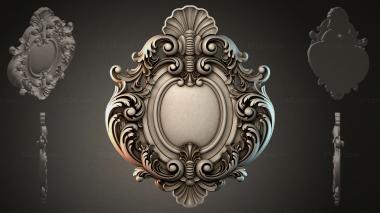 Cartouches KRTI_004899 3d model