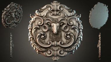 Cartouches KRTI_004901 3d model