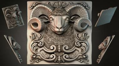 Cartouches KRTI_004904 3d model