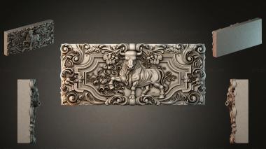 Cartouches KRTI_004906 3d model