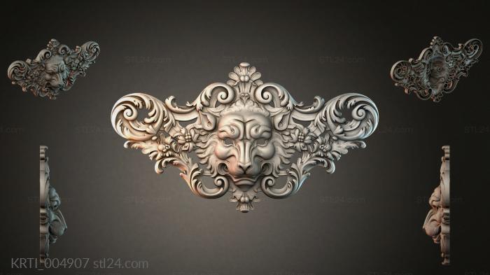 Cartouches (KRTI_004907) 3D models for cnc