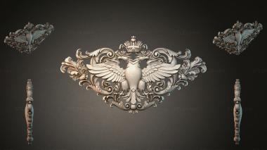 Cartouches KRTI_004909 3d model
