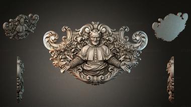 Cartouches KRTI_004910 3d model