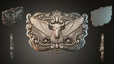 Cartouches KRTI_004911 3d model