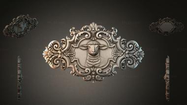 Cartouches KRTI_004912 3d model