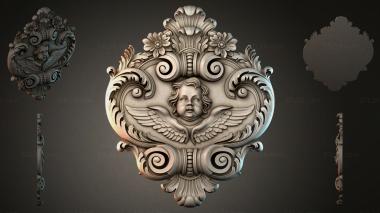 Cartouches KRTI_004914 3d model