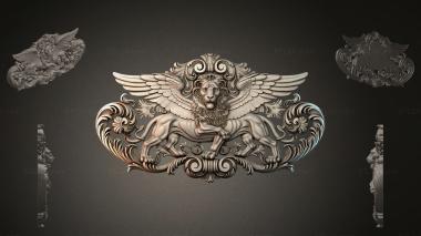 Cartouches KRTI_004917 3d model