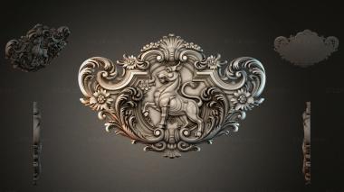 Cartouches KRTI_004920 3d model