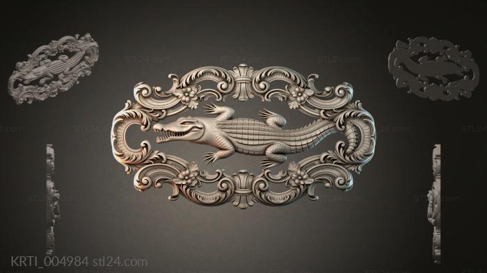 Cartouches (KRTI_004984) 3D models for cnc