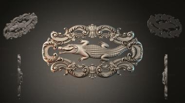 Cartouches KRTI_004984 3d model