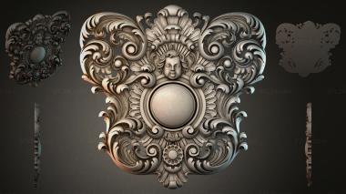 Cartouches KRTI_004985 3d model