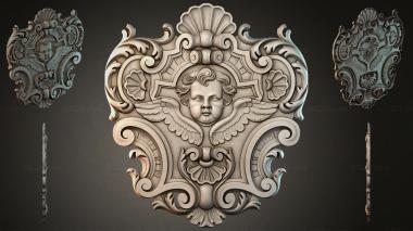 Cartouches KRTI_004986 3d model