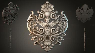 Cartouches KRTI_004988 3d model