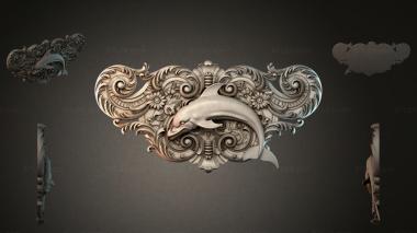 Cartouches KRTI_004990 3d model