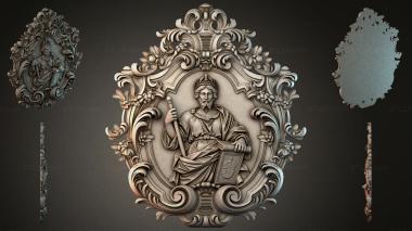 Cartouches KRTI_004991 3d model