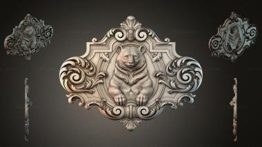 Cartouches KRTI_004992 3d model