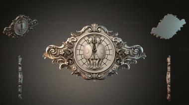 Cartouches KRTI_004995 3d model
