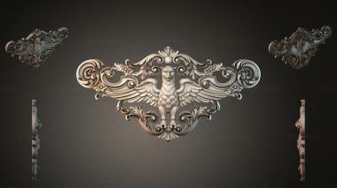 Cartouches KRTI_004996 3d model