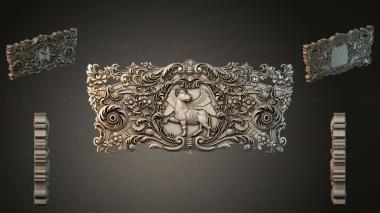 Cartouches KRTI_004998 3d model