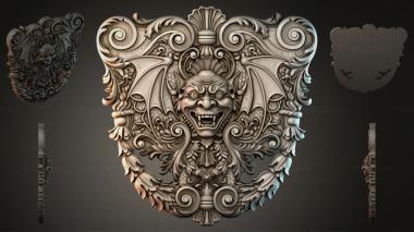 Cartouches KRTI_004999 3d model