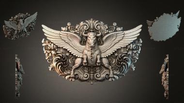 Cartouches KRTI_005000 3d model