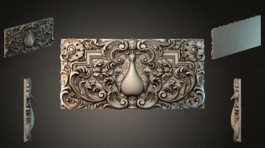 Cartouches KRTI_005001 3d model