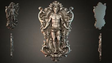 Cartouches KRTI_005002 3d model
