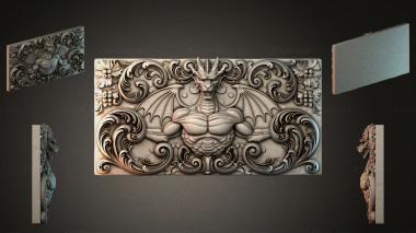 Cartouches KRTI_005003 3d model