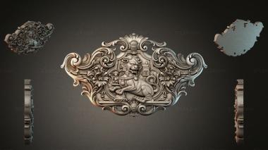 Cartouches KRTI_005006 3d model
