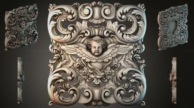 Cartouches KRTI_005007 3d model