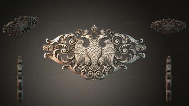 Cartouches KRTI_005008 3d model