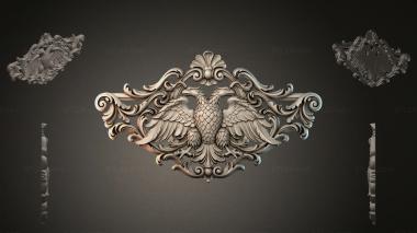 Cartouches KRTI_005009 3d model