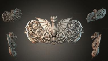 Cartouches KRTI_005011 3d model