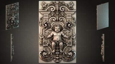 Cartouches KRTI_005013 3d model