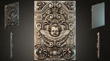 Cartouches KRTI_005015 3d model