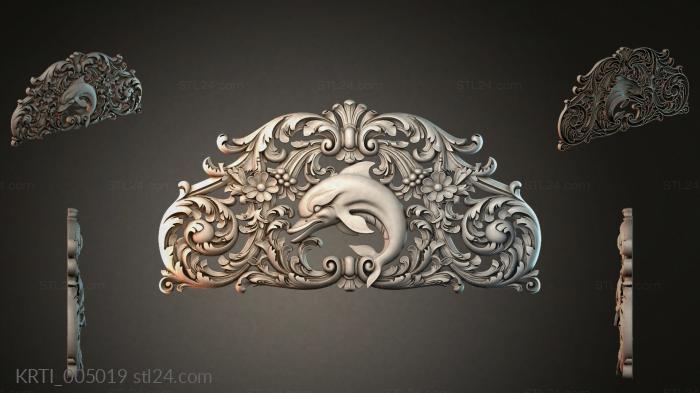 Cartouches (KRTI_005019) 3D models for cnc