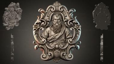 Cartouches KRTI_005020 3d model
