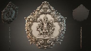 Cartouches KRTI_005022 3d model
