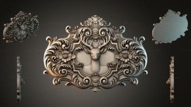 Cartouches KRTI_005024 3d model